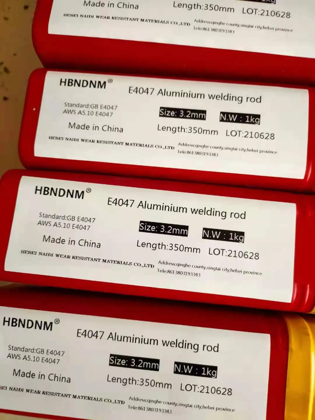 Aluminium Welding Rods - Superior Performance & Durability