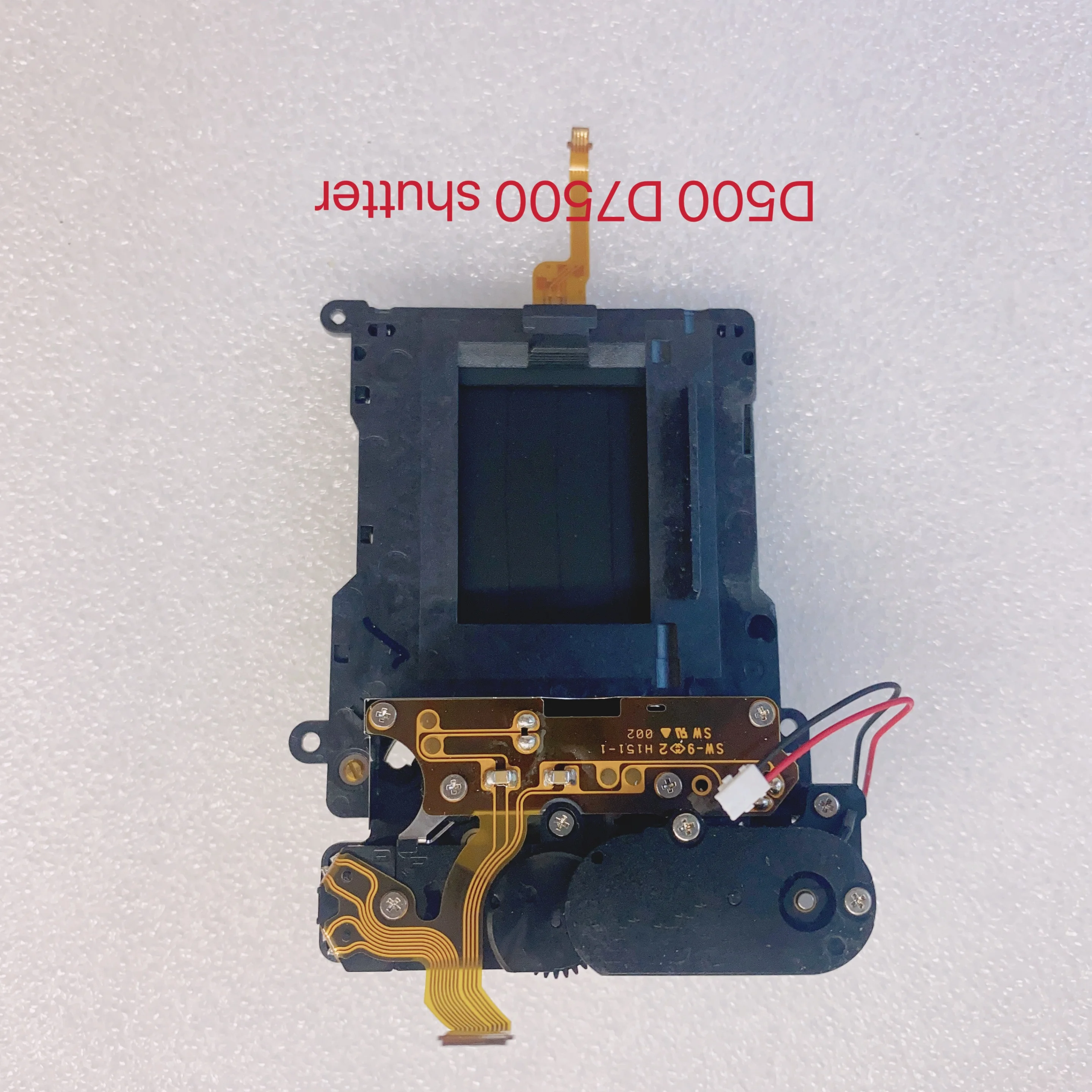 Original Camera Shutter Unit with Blade for Nikon D500 D7500