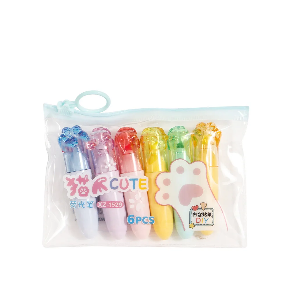 Набор маркеров для кошачьей лапы