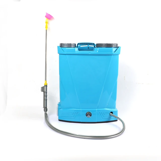 Customized High Quality Outdoor Indoor Adjustable Nozzle Plastic Material Knapsack Electric Sprayer