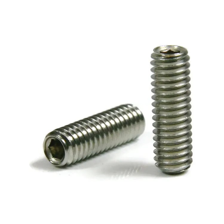 Shaft Collar Set Screw M7 Oval Point Phillips Grub Alloy Making Square