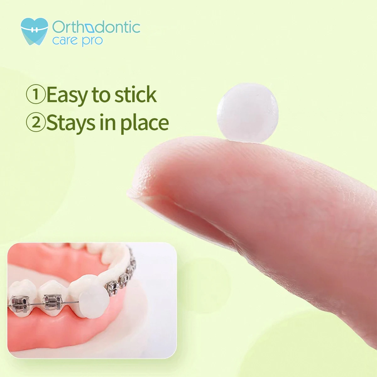 Orthodontic Care Pro Relief Wax Cure Wax Orthodontic For Wax With