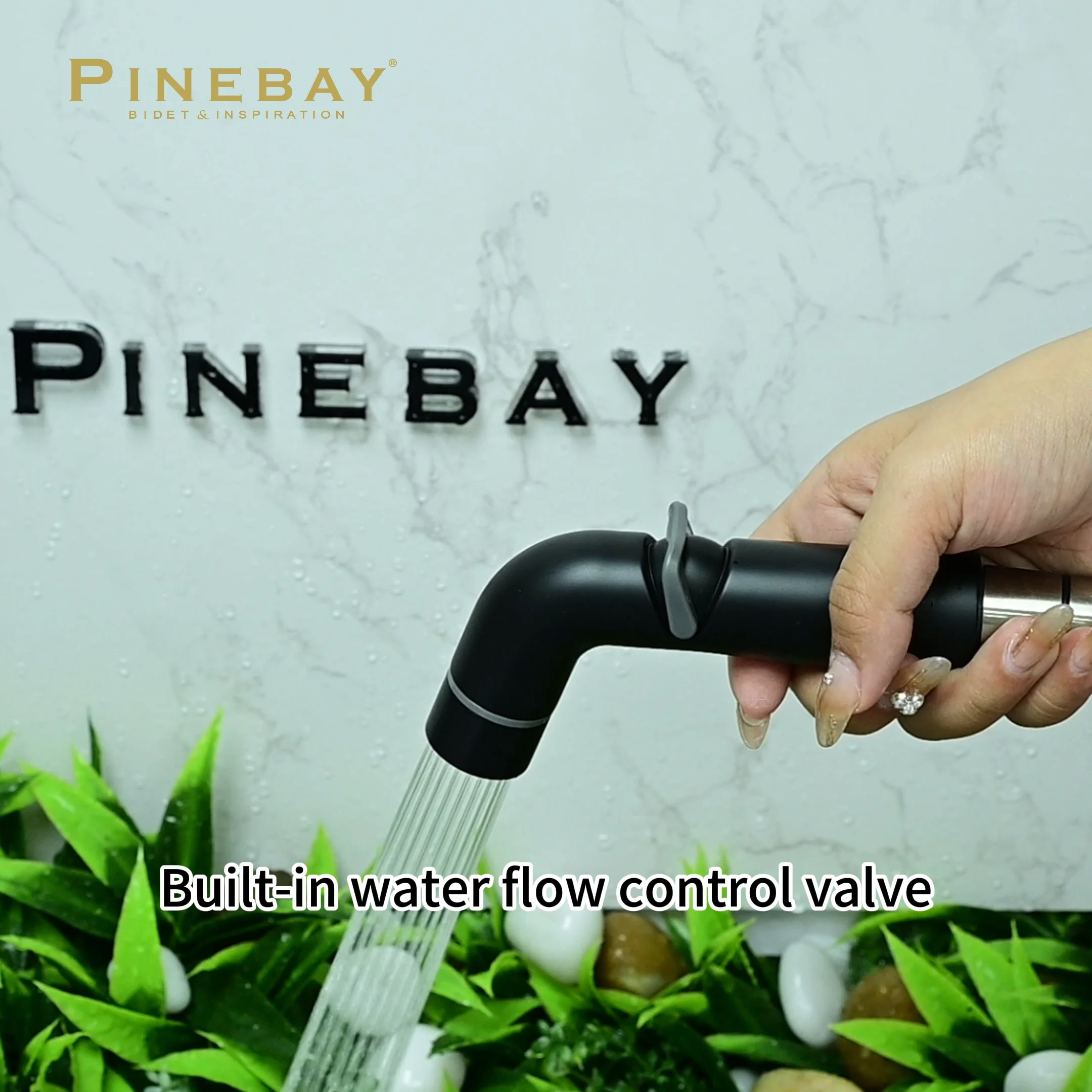 Pinebay New Style Handheld Bidet Sprayer Abs Plastic Toilet Bidets ...