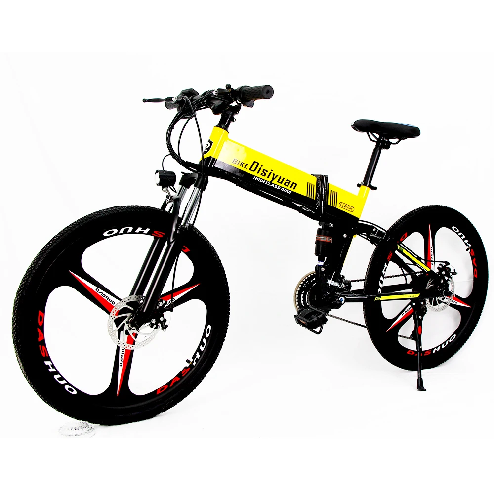 Wheel Drive Hummer Electric Bike 20-Inch Electric Fat Folding Bike