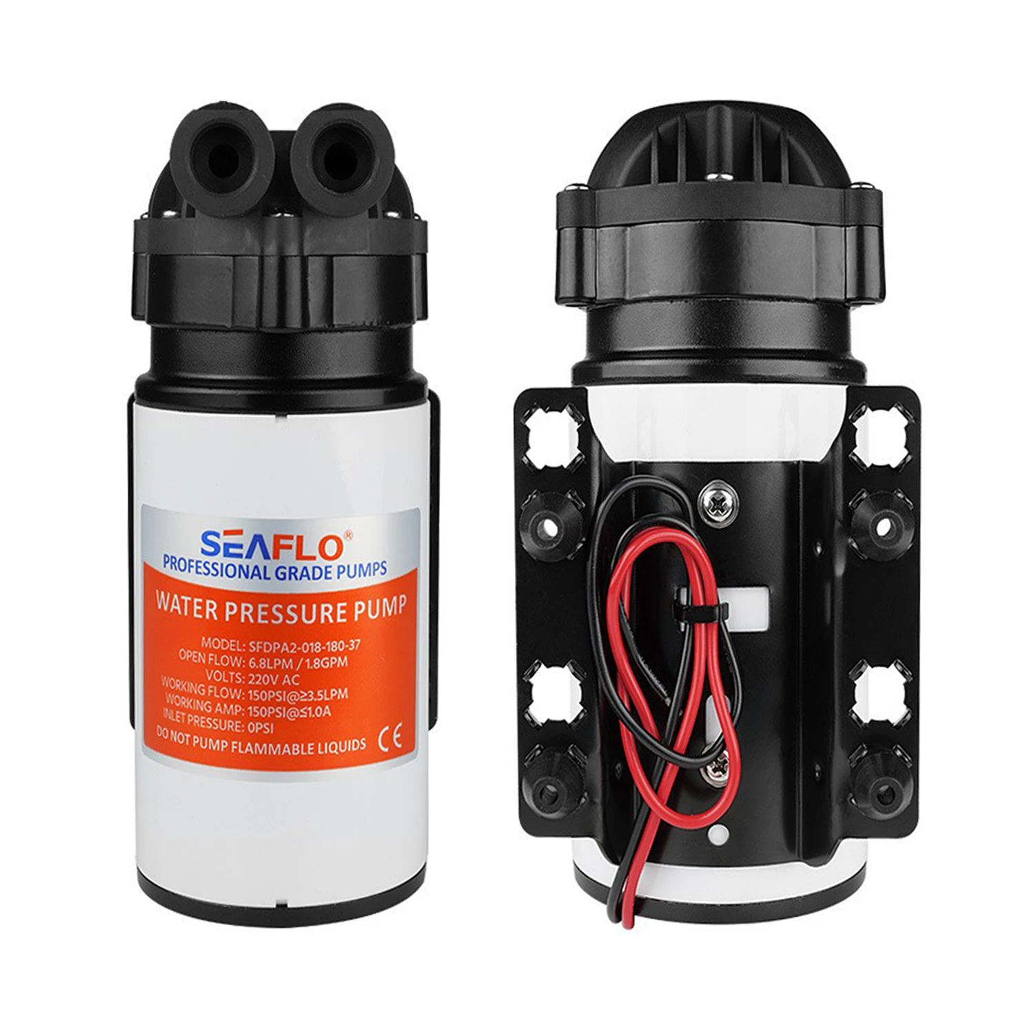 ISURE MARINE 220V Cola Machine Special Booster Pump Integrated Juice ...