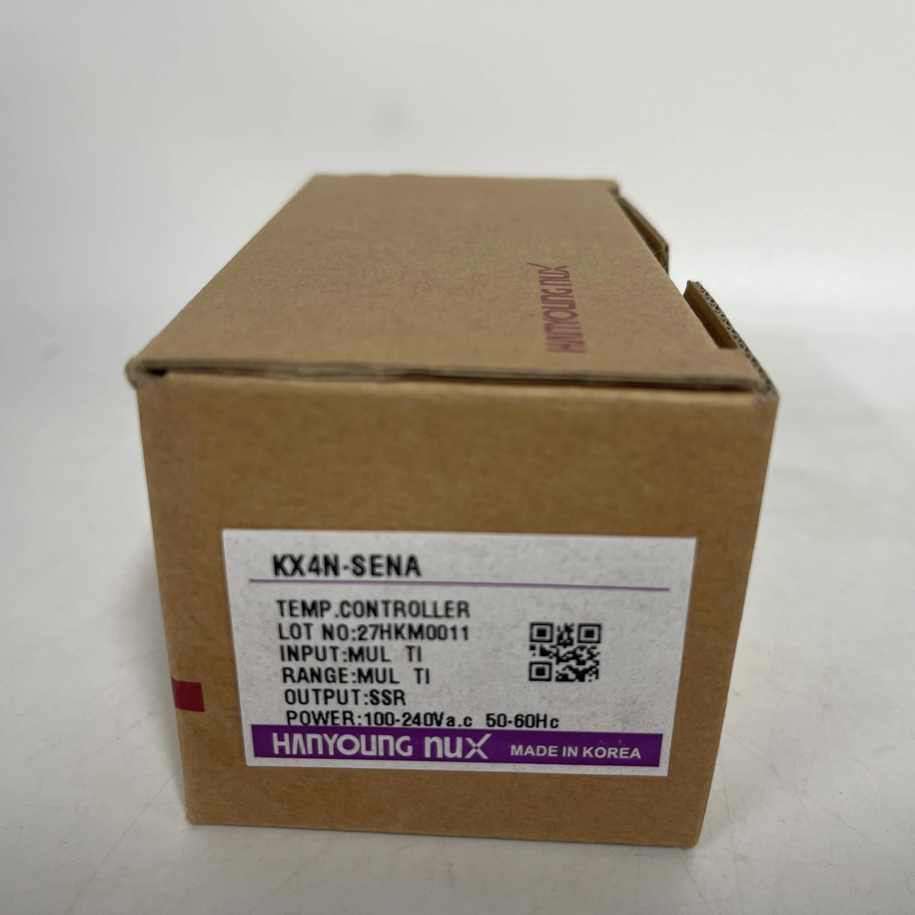 HANYOUNG NUX Temperature Controller KX4N-SENA HANYOUNG NUX Temperature Controller KX4N-SENA