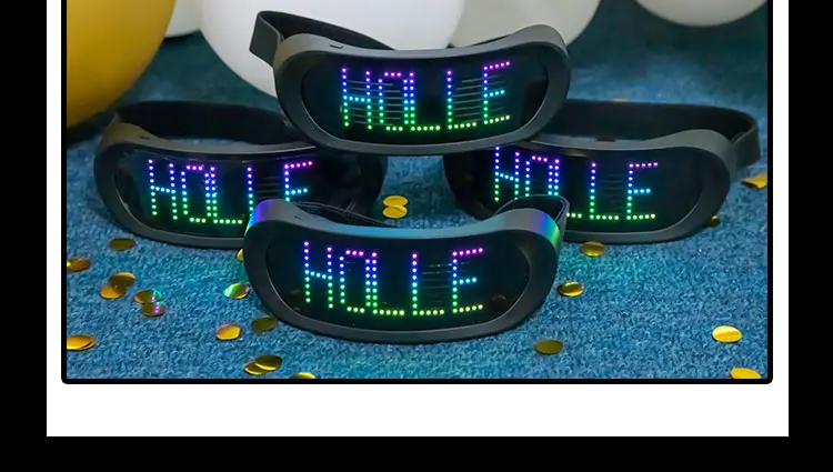 light up glasses