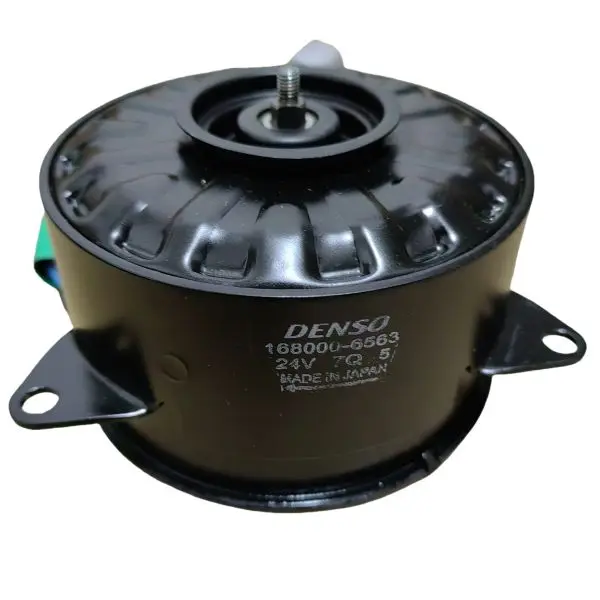 ひろ 168000-6563 DENSO Condenser Motor Cooling Fan Blade for Toyota