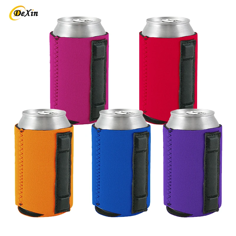 Wholesale Personalized Sublimation Beer Can Coolers Drink Koozy