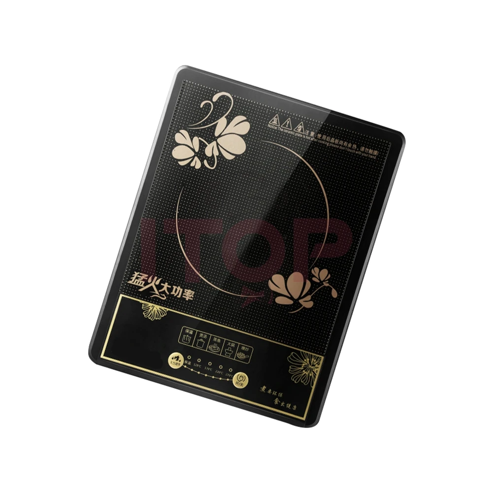 ITOP горячая Распродажа портативная электрическая индукционная плита Домашняя с одной