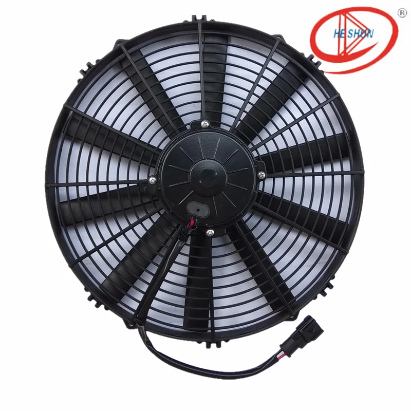 14 Inch Hydraulic Oil Cooling Fan For Pump Truck Excavator Road Roller
