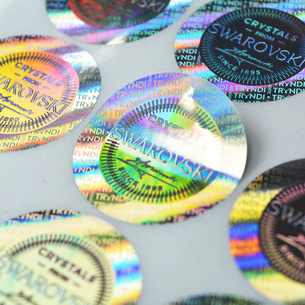 Custom VOID Holographic Security Label Manufacturer's Packaging Labels for Enhanced Product Security