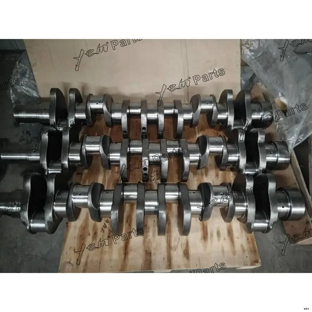 6D170 Crankshaft Kit for Komatsu Excavator Forklift Diesel Engine Repair Parts