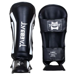 Индивидуальные защитные накладки на голени muay thai, боксерские защитные накладки на голени для ММА