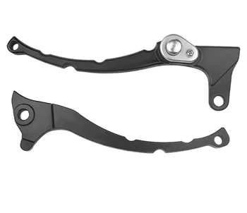 Best selling CNC Aluminum billet adjustable brake handle clutch handbrake for motorcycle