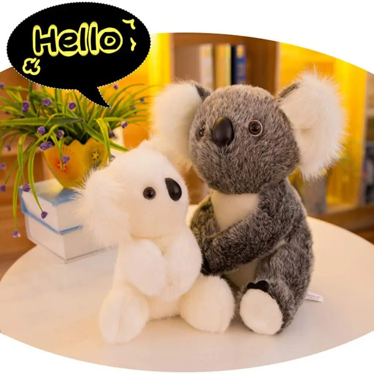 Koala Bear Simulation Stuffed Plush Doll Kids Animal Toy mama koala custom soft baby Fashion Australia Koala Bear Plush toy