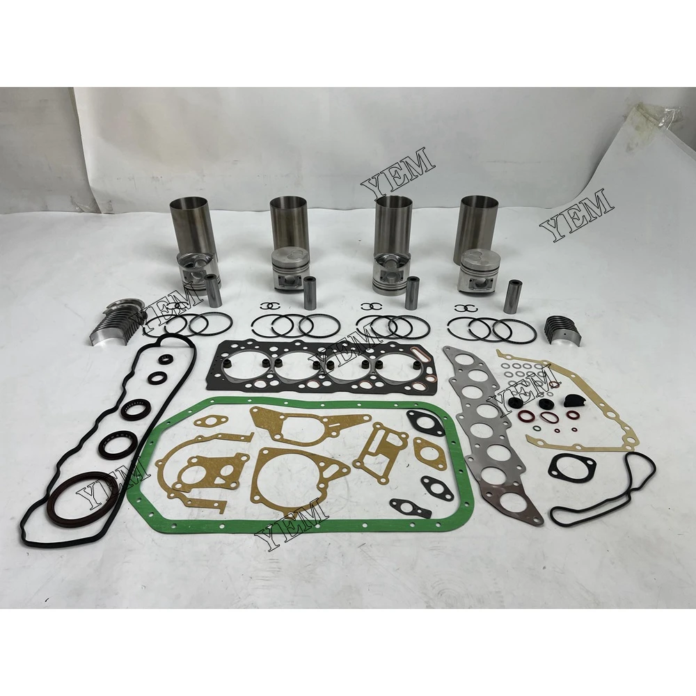 High-Performance 4D56 Overhaul Kit With Gasket Set for Mitsubishi Engine. 2