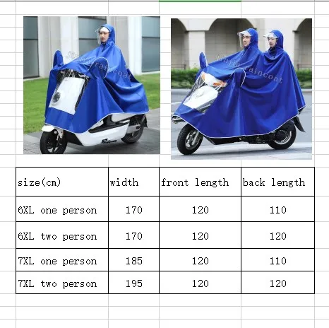 Picture [2]-Wholesale impermeable para lluvia rider jacket motorcycle raincoat - jinjiaraincoats-jinjiaraincoats