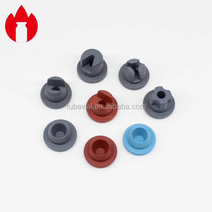 Medical Rubber Plug Rubber Stopper for Pharmacy Bottle