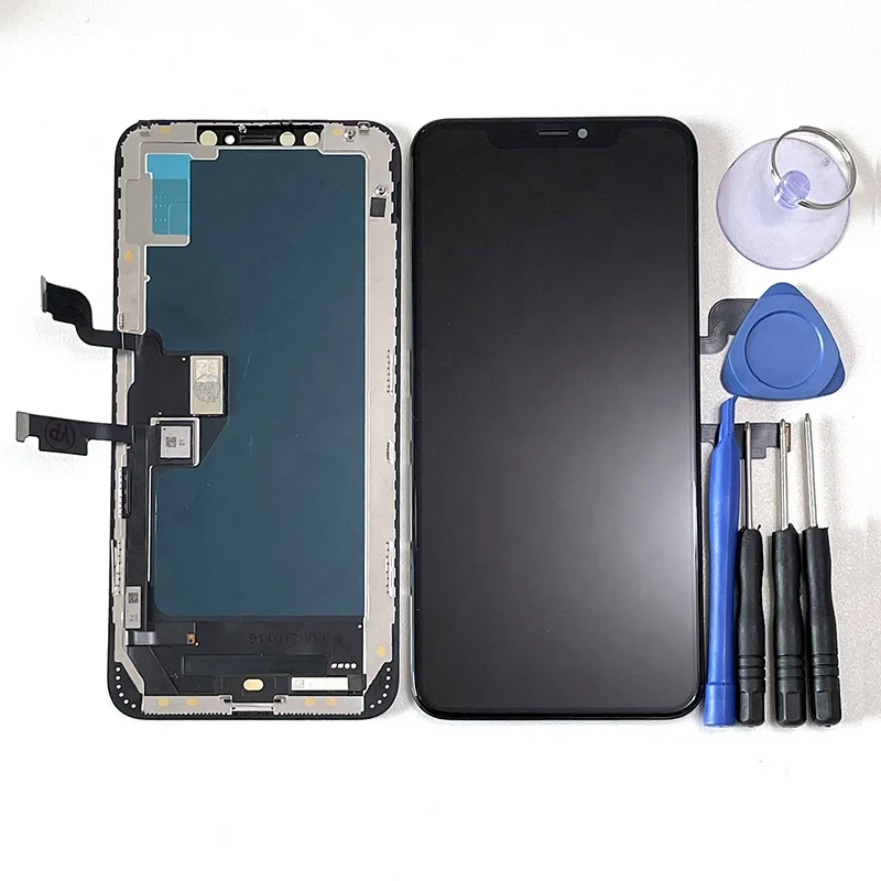 原装二手手机lcd用于iphone xs max led屏幕显示器用于iphone xs max