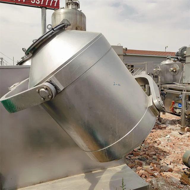 Stainless steel three-dimensional mixer, 3000-liter food mixing equipment