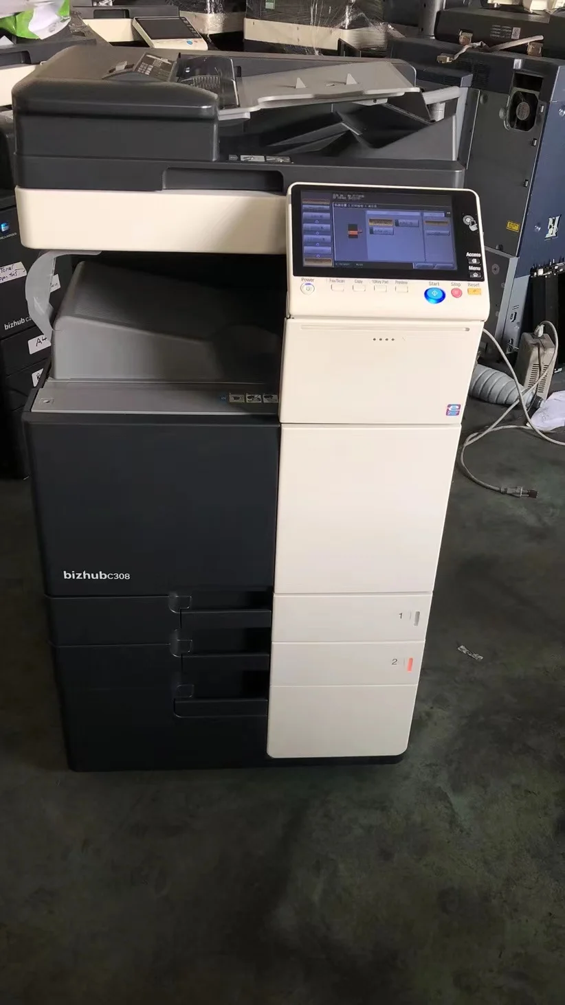 中古コピー機販売中！コニカミノルタ Bizhub C308 C368 C458 C558 C658