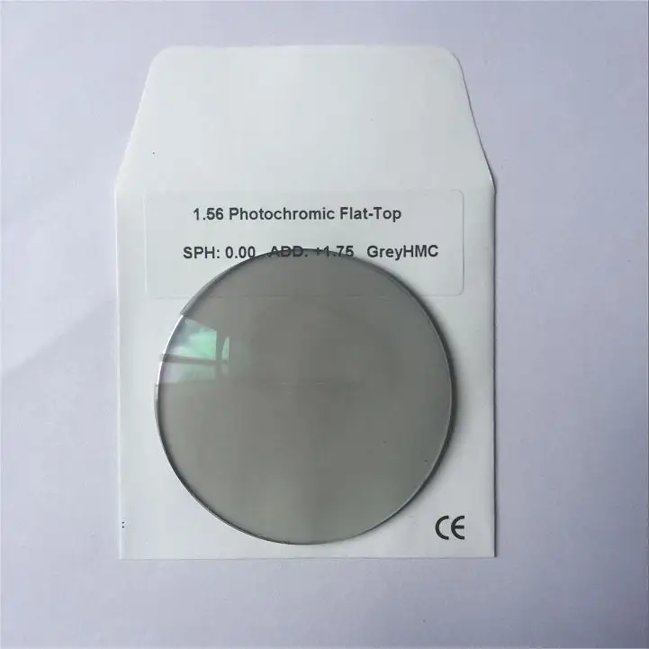 Superior Bifocal Lens HMC Photochromic Flat Top D28 Spectacle