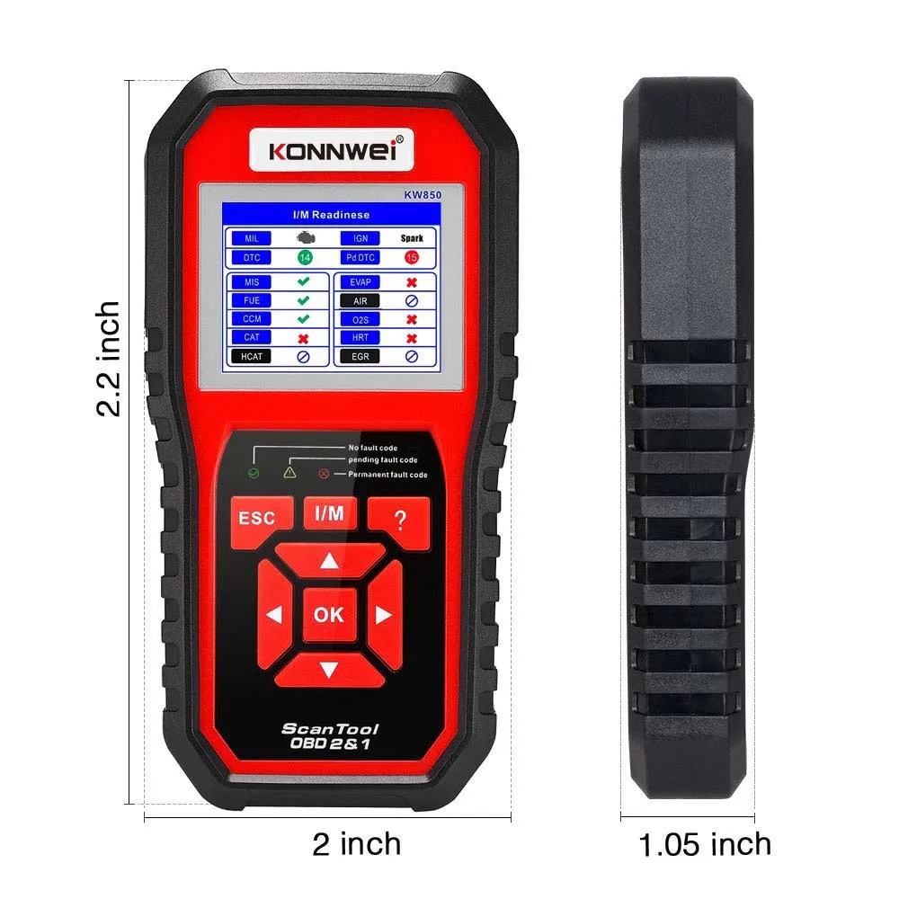 Konnwei Obdii Scan Tool For Bmw Vehicle Universal Car & Full System Diagnostic  Scanner - Code Readers & Scan Tools - AliExpress