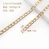 Y27-001-2,7x11x17mm (Or)