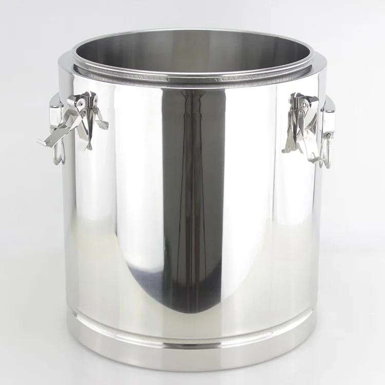 Commercial Stainless Steel Hotel Insulated Container Storage Tools Thermos Double Wall Big Stock Soup Pot Insulation Barrel_1