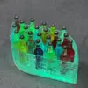 24 Bottles - Leaf Pattern (RGB Color Changing)