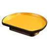 Amarillo y negro
