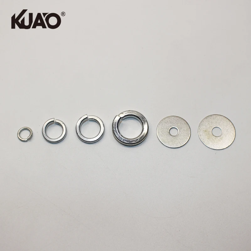 Stainless Steel Spring Washer National Standard a Stainless Steel Spring Washer Wholesale Customized Non-Standard