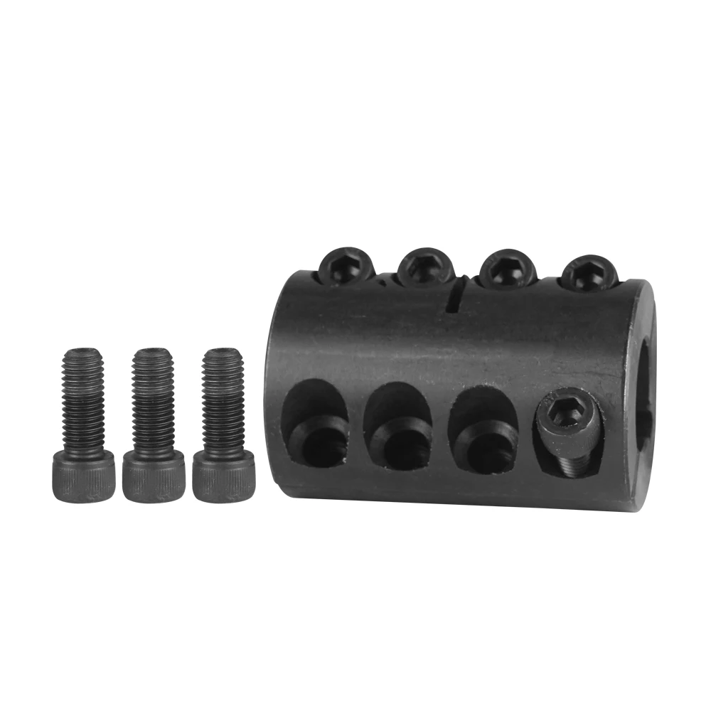 Rigid Indexing CNC Machining Collars for Square Plastic Shaft Customizable OEM Disc Structure Square Shaft Collar