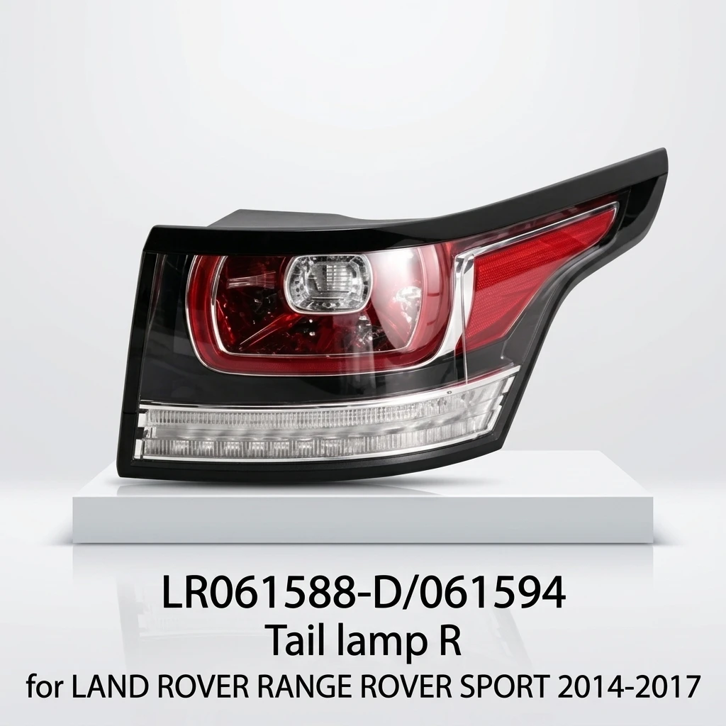 LR061588-D/061594 Shock Resistant Structure Tail Lamp R for LAND ROVER RANGE ROVER SPORT 2014-2017