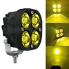 4 LED Yellow