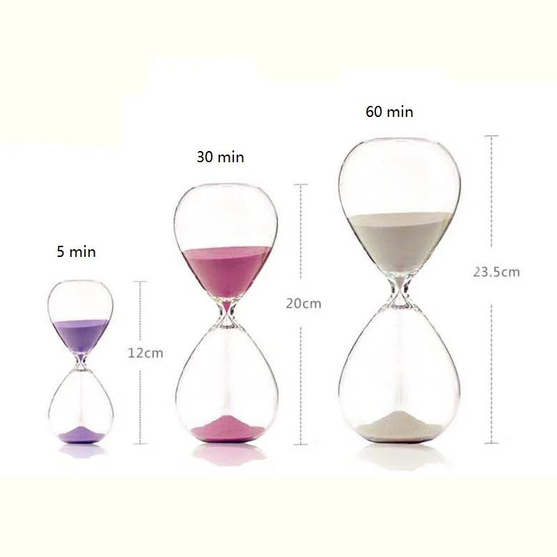 Timer a clessidra 60 minuti Timer per sabbia: antico orologio a sabbia 60 minuti, 1 ora di vetro per decorativo, grande timer rotante in metallo con clessidra