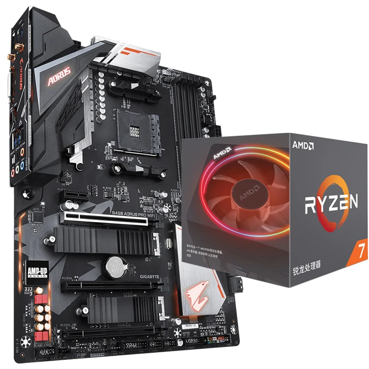 GIGABYTE B450 AMD Ryzen 7 2700X AMD Ryzen 7 2700X / MSI B450