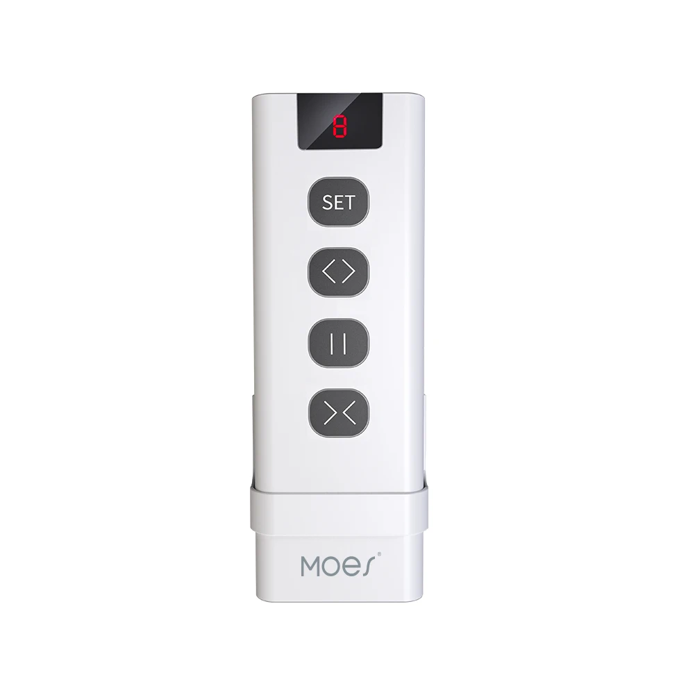 9 or 1 Channels RF433 Remote Controller for Controlling WiFi Curtain Switch RF Roller Blinds Module Curtain Accessories Emitter
