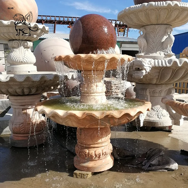 Fontana Solare Da Giardino A Forma Di Foglia Con Fata - Effetto Bronzo, Decorativa E Rilassante - Foto 6