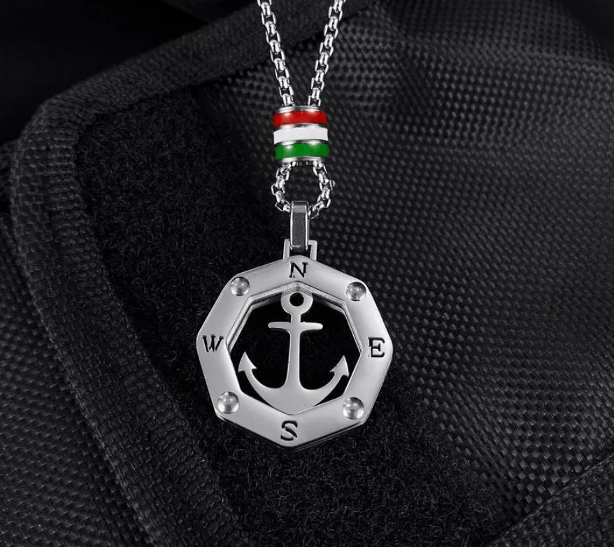 Fashion Men Chains Jewelry Initial 