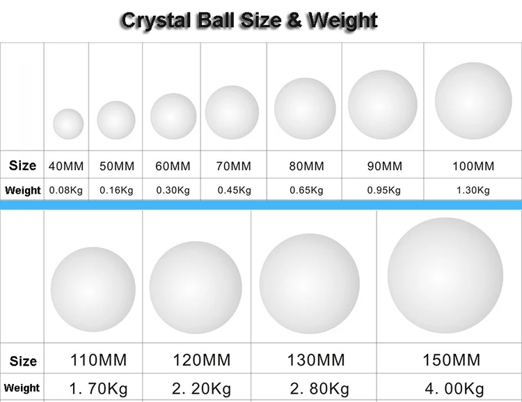 product wholesale various crystal ball with bubbles natural gemstone clear air bubble ball transparent glass crystal bubble ball-25