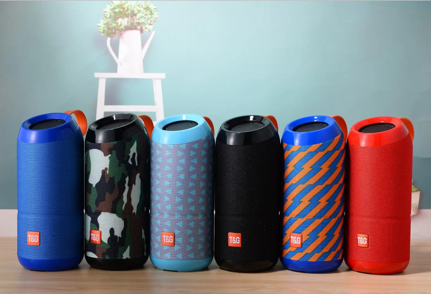TG507 Best-selling IPX4 Waterproof BT Speaker Portable Fabric Wireless Speaker with USB play - ANKUX.COM