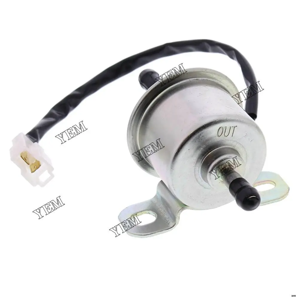 Diesel Engine Repair Parts Electric Fuel Pump 16851-52030 for Kubota F2560 G1700 R520 12V