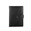 Fibbia magnetica A5 in PU --Nera