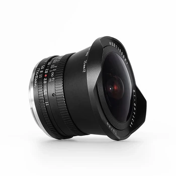 TTArtisan APS-C 7.5mm F2 Large Aperture Manual Focus Fisheye Camera Lens for E/X/M/M43/Z/L Cameras