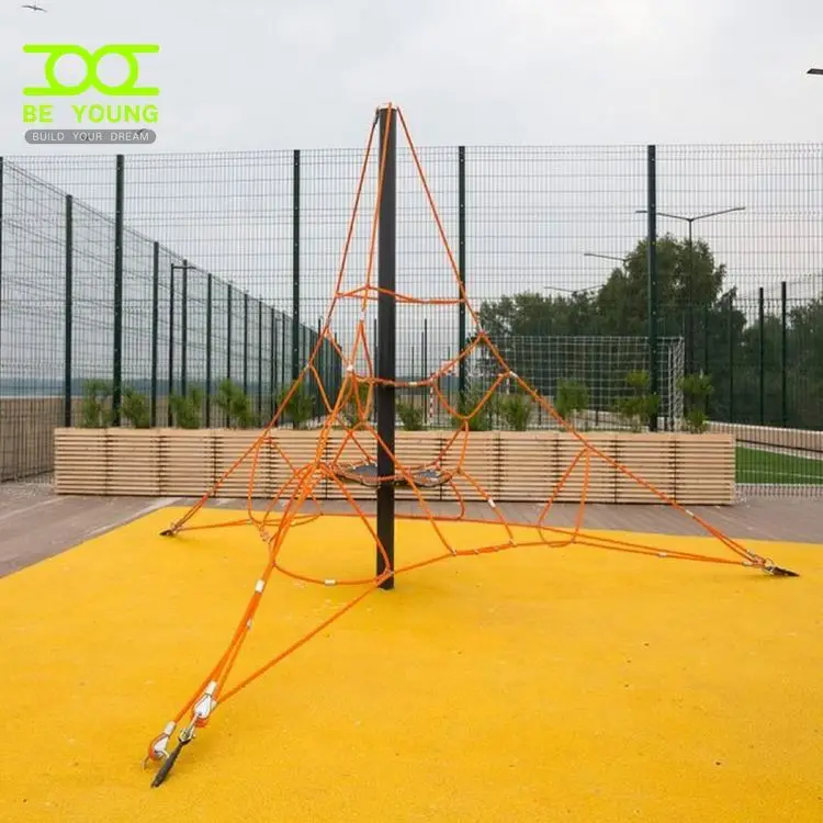 Children Child Play Structure Trellis Netting Plants Toys for Activity Kids Outdoor Tunnel Playground Climbing Net