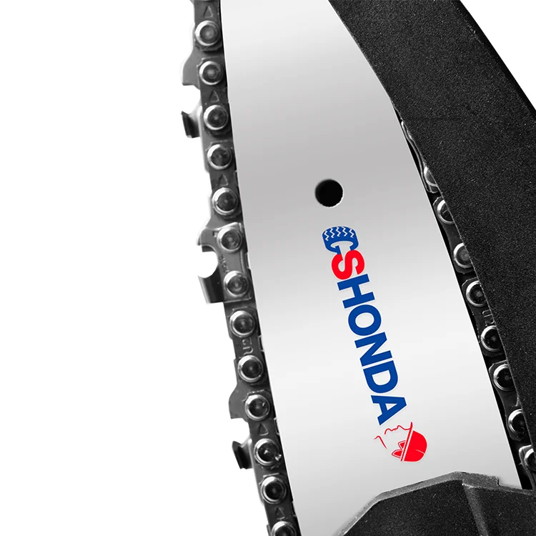 Мини бензопила на возраст 4, 6, 8 дюймов бесшнурового електричюеского цепных пил портативный 21V Электрический дешевая цепная пила