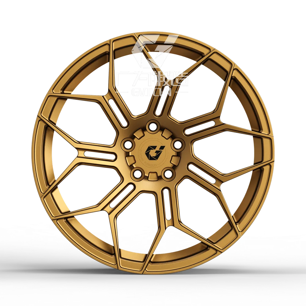 GVICHN 17 18 19 20 21 22 tommar 5x114.3 5-120 5-112 0mm ET Konkave design personaliserte smidde tilpassade hjul til bil