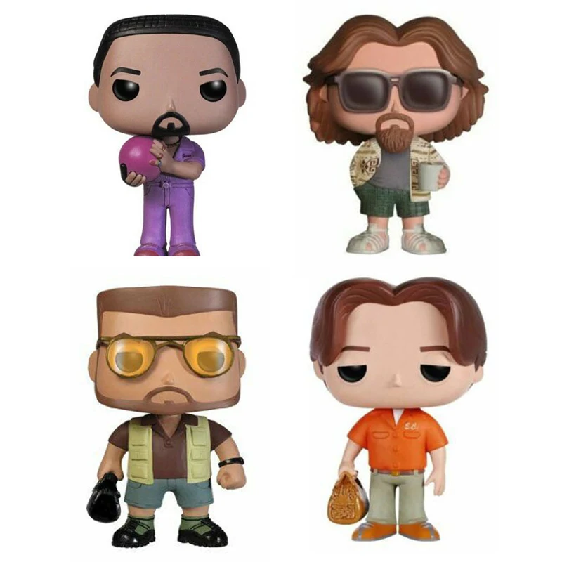 Funko Pop Big Lebowski The Dude #81 #82 #83 #85 Action Figure With Box 